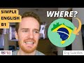 🇧🇷 Where am I going to in Brazil? (Simple English) | Profe Kyle