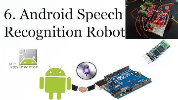 6. Arduino android speech recognition bot