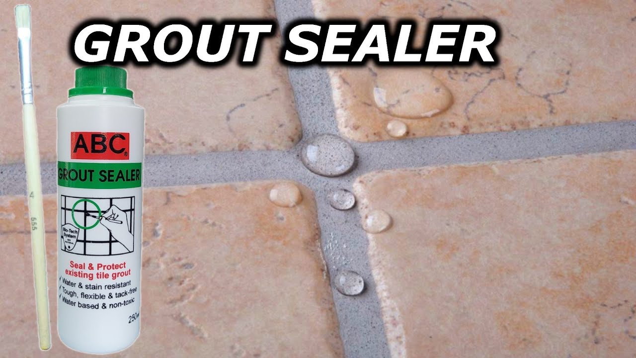 How To Seal Grout DIY for Beginners QUICK & EASY 2021 ABC Grout