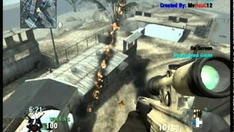 Black Ops WII Mod Menu KzKinyo ver 1.0