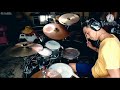 Bamboo "Hallelujah" Drum cover