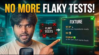 Why Your Playwright Tests Are Flaky (Fixtures Explained)