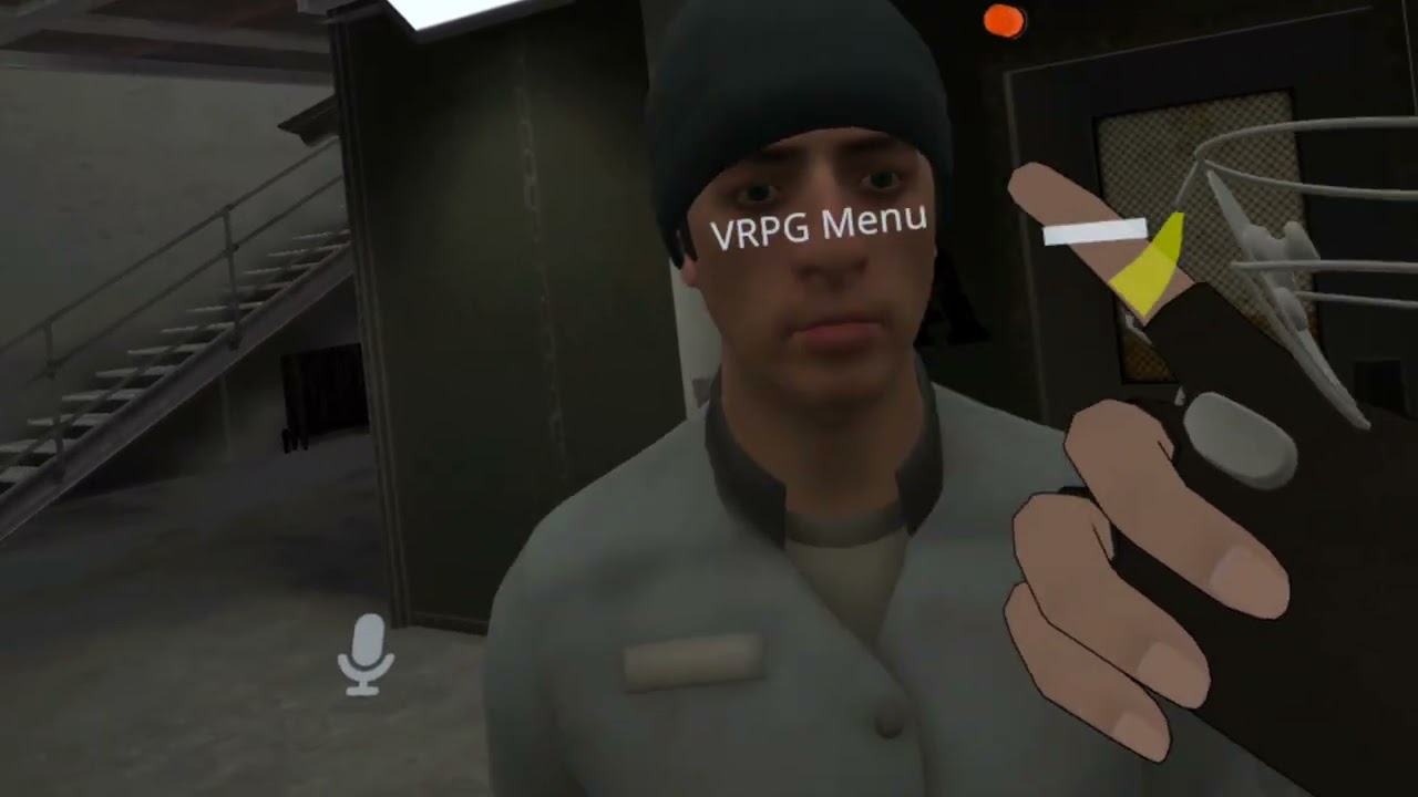 We had a party in the scp map in vrchat