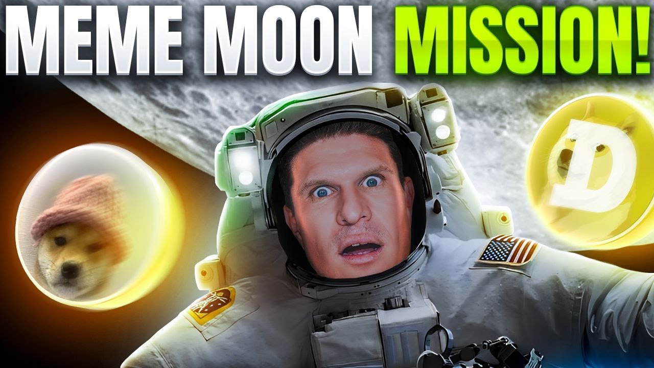 MEME COIN MANIA Will Make YOU Disgustingly RICH! [MOON MISSION]