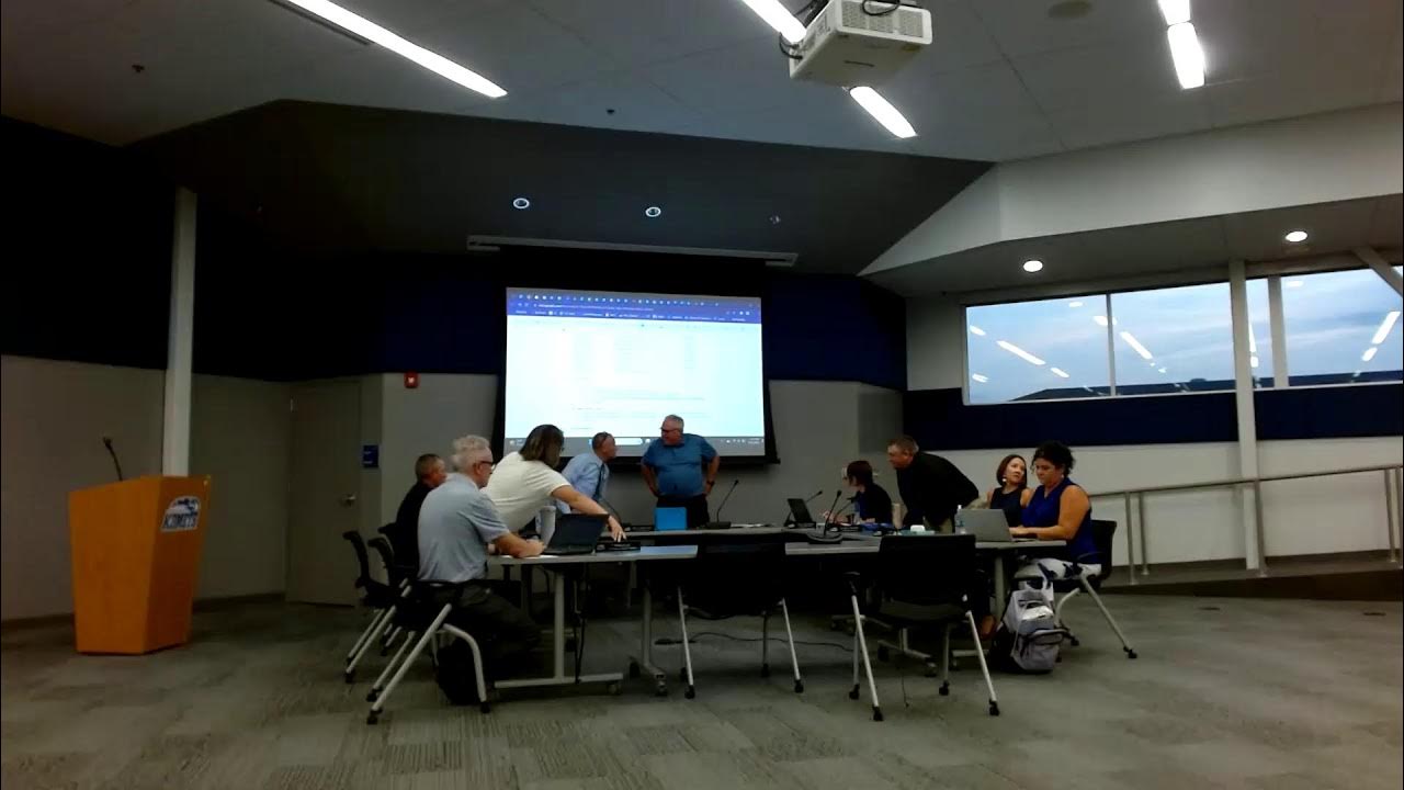 KassonMantorville Public Schools Regular School Board Meeting August