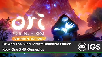 Ori And The Blind Forest: Definitive Edition | Xbox One X 4K Gameplay