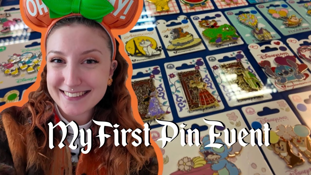 My First Pin Trading Event | Pinsane Runcorn 2025