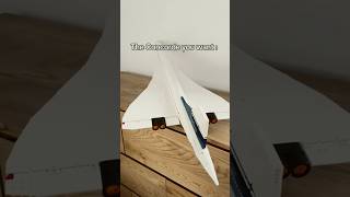 Concorde You Want Vs Concorde You Have Home