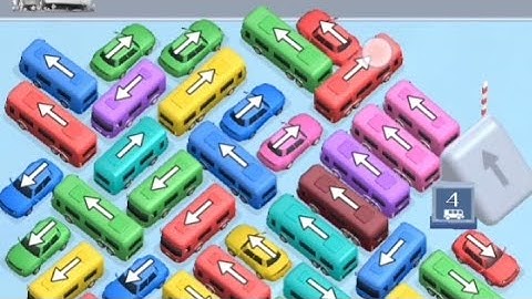 Car Jam Level 141-145 Walkthrough Gameplay Android,iOS