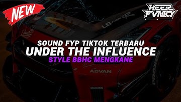 DJ Under The Influence BBHC Viral Tiktok🎧