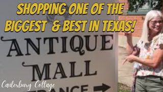 Come Shop at the Hugest Antique Mall I’ve Ever Seen!