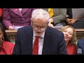 Jeremy Corbyn  This government is in denial