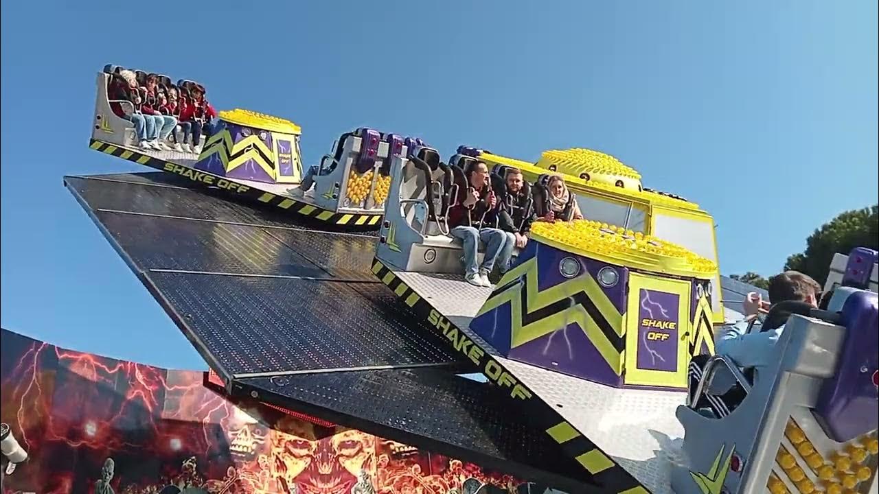 super Manège à sensation forte ,un vrai régal et profitez en pour l