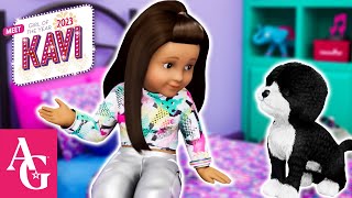 Kavi vents to Scamper! | Meet Kavi | Clip | American Girl