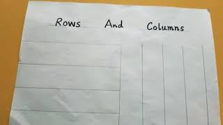 ConceptRows & Columns