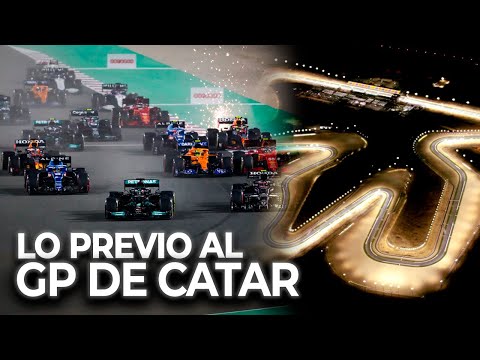 Lo PREVIO al GP de CATAR | PUNTO de CAMPEONATO para VERSTAPPEN; el REGRESO a LOSAIL