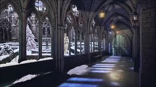 ❄️Winter Monastery ASMR Ambience {with Latin Rosary} screenshot 5