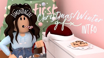 My First Animated Christmas/Winter gfx Intro || JiminDaGirl