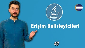 47- Java Dersleri : Erişim Belirleyiciler Public & Private | Access Modifiers | Eclipse
