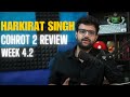 Harkirat Singh cohort 2  review | week 4.2