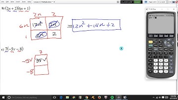 Multiplying Polynomials