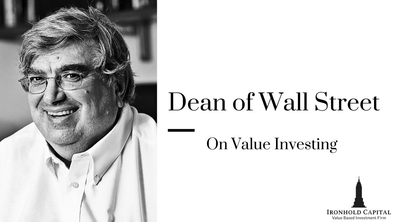 "Dean of Wall Street" Bruce Greenwald On Value Investing YouTube