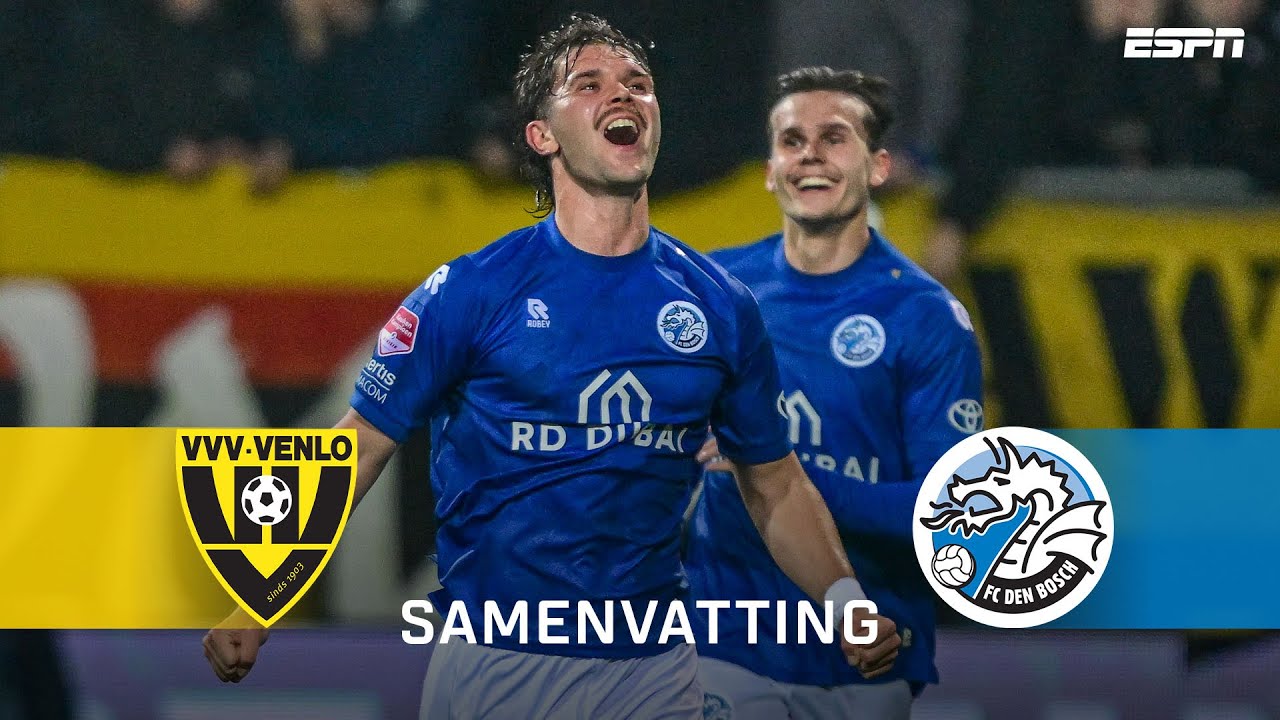 Afstandschoten beslissend in De Koel ⚽️✨ | Samenvatting VVV-Venlo - FC Den Bosch