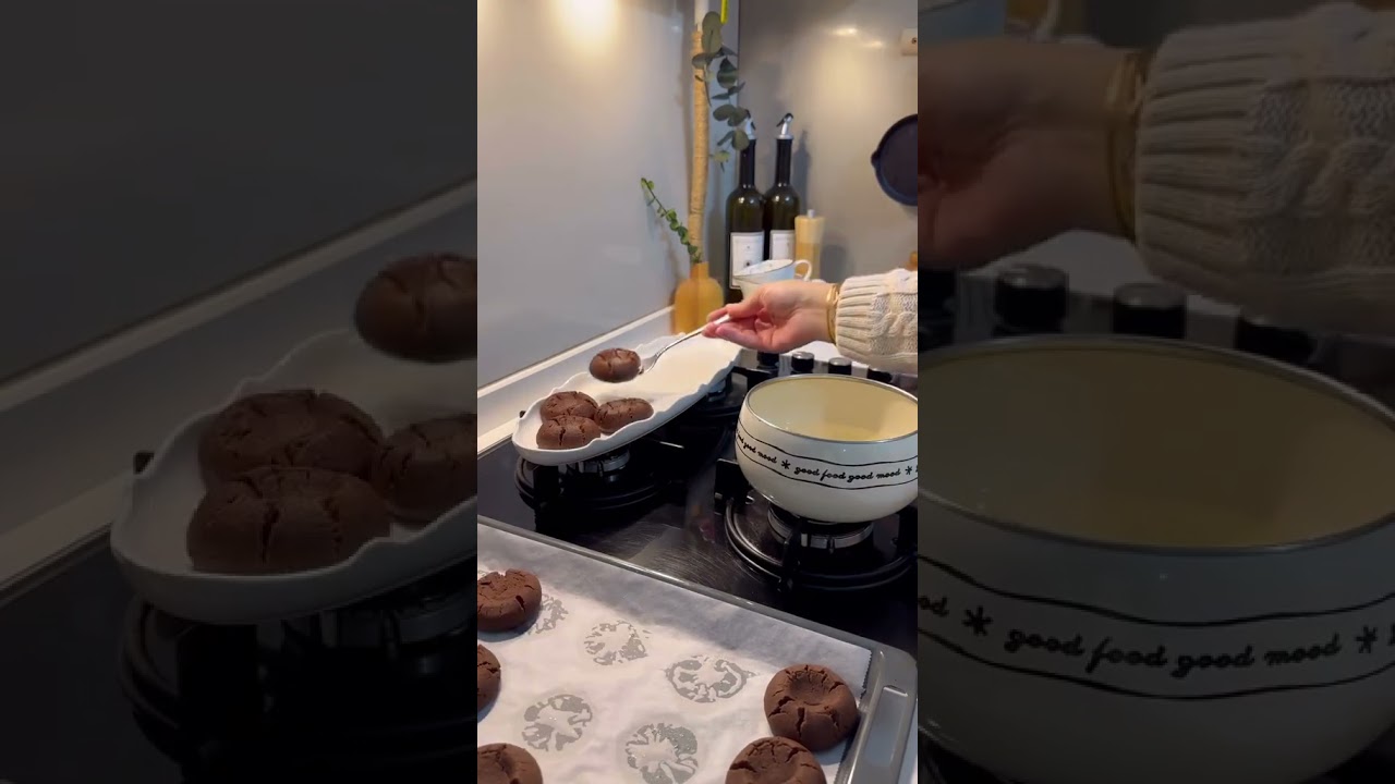 🍫 Şerbetli Çikolatalı Kurabiye Tarifi | Ağızda Dağılan Muhteşem Lezzet