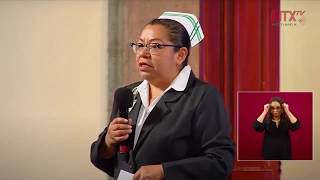 En el IMSS con las enfermeras todo, sin las enfermeras nada: María Isabel López