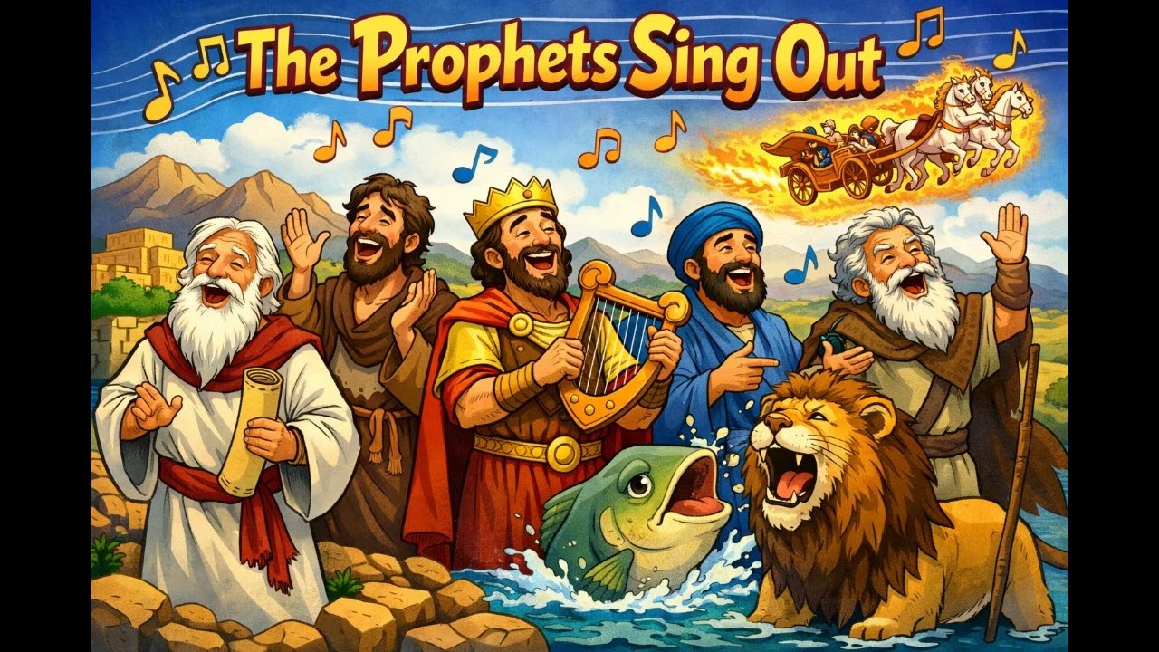 The  Prophets SIng Out