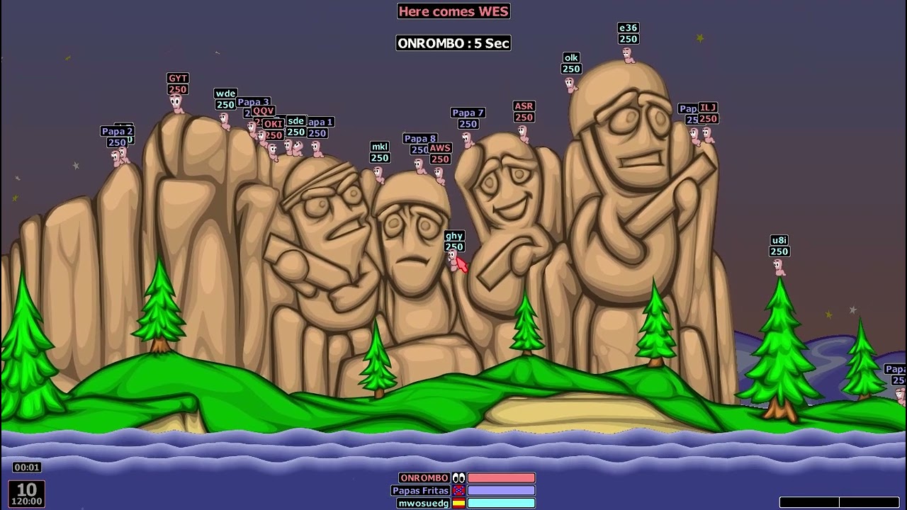 Playing Worms Armageddon 2025 11 05 07 13 42