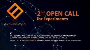 EUHubs4Data Second Open Call