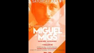 Miguel Migs @ Cabana Rooftop, Hong Kong ♫ Salted Music ♫ Live Mix