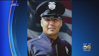 LAPD Honors Officer Valentine Martinez Who Died From COVID-19 In July Last Year