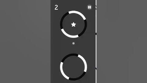 Color Switch l Game Mode BLACK & WHITE l Level 1