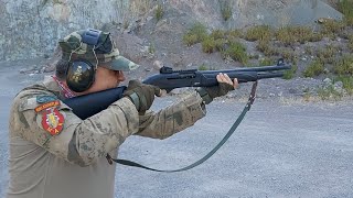 Huglu - Huğlu Gx812 Yarı Otomatik Av Tüfeği Ile Atışlara Devam