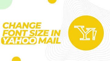 How To Change Font Size In Yahoo Mail !! How do you Change Font Size in Yahoo Email (Easy Tutorial)