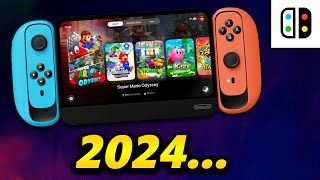 Nintendo, it's time for a Switch 2 in 2024...
