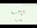 Find The Midpoint Between Two Points P1 18 97 And P2 68 55 Step By Step Video Solution Find The Midpoint Between Two Points P1 18 97 And P2 68 55 Step By Step Video Solution