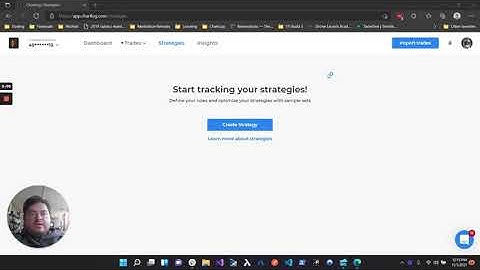 New Feature Set: Strategies