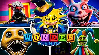 Wonderland - All Bosses & All Monsters (Full Game Walkthrough Roblox Showcase) screenshot 5