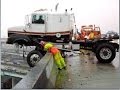 Аварии тракторов и грузовиков , tractors and truck crash.