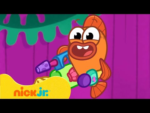 Большое шоу Акулёнка | Сможет ли Уильям стать телезвездой? | Nick Jr. Cyrillic