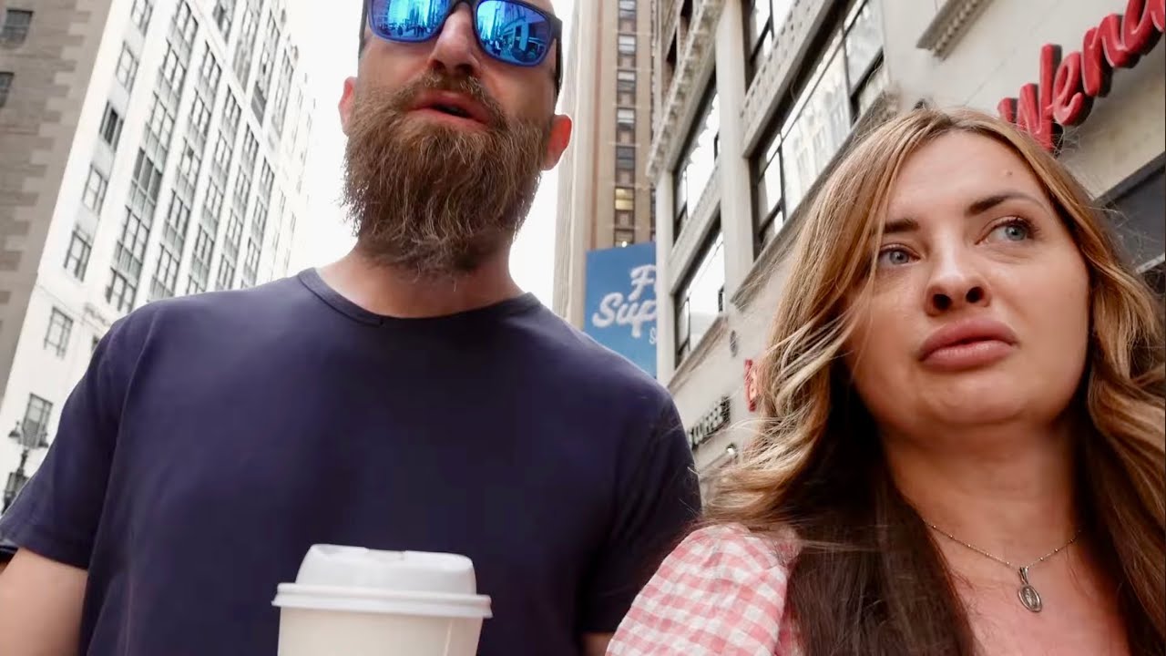 TAK wygląda UPADEK MOCARSTWA. Prawdziwy Nowy Jork? i co zmienil Trump?