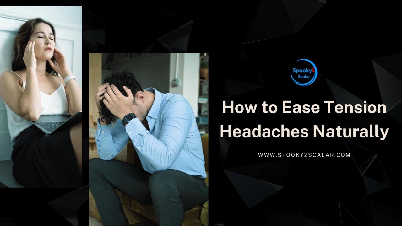 How to Ease Tension Headaches Naturally - YouTube