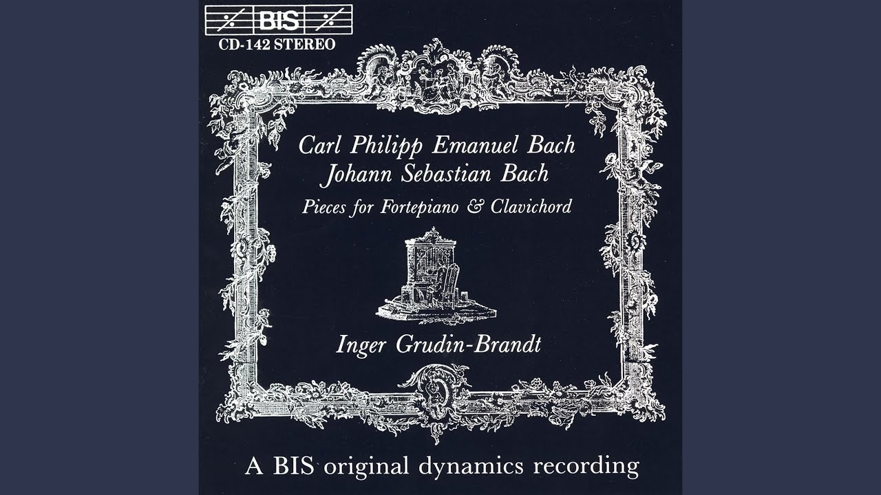 Suite in E-Flat Major, BWV 819a: III. Sarabande