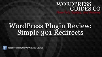 Simple 301 Redirects WordPress Plugin Review