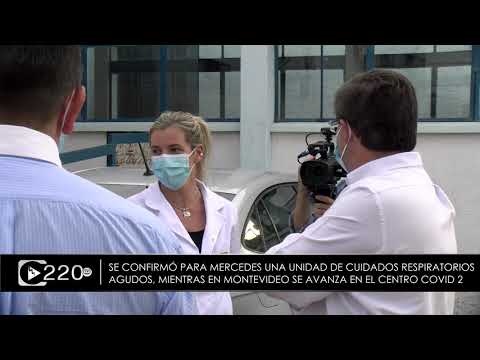 Confirman Unidad Respiratoria Aguda para el hospital de Mercedes