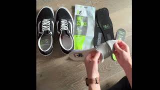 NotSocks Sockless Insole Socks Tutorial