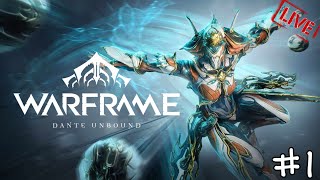 【LIVE  normal hoilday and played night】warframe #1 ฟามเกมกับ tenno